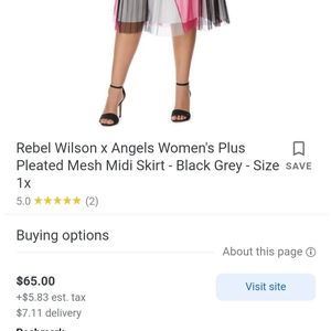 Rebel Wilson Skirt size 2x